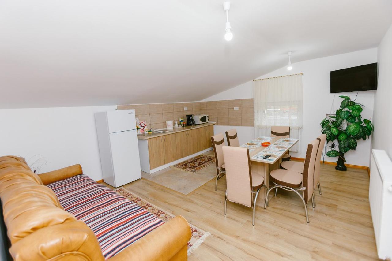 Casa Vio Pension Nehoiu Buitenkant foto