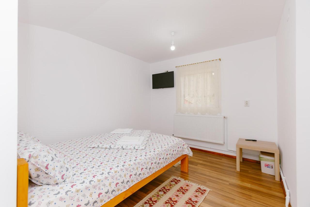 Casa Vio Pension Nehoiu Buitenkant foto
