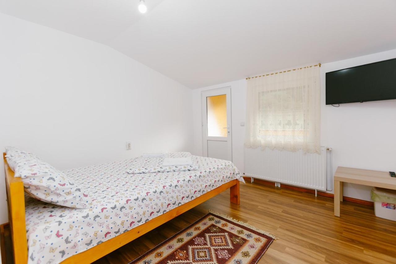 Casa Vio Pension Nehoiu Buitenkant foto