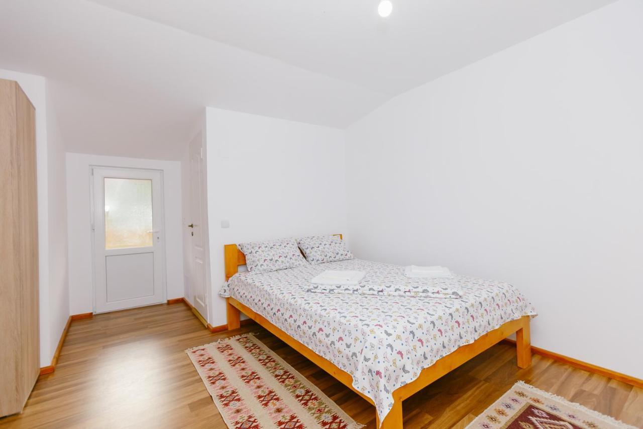 Casa Vio Pension Nehoiu Buitenkant foto