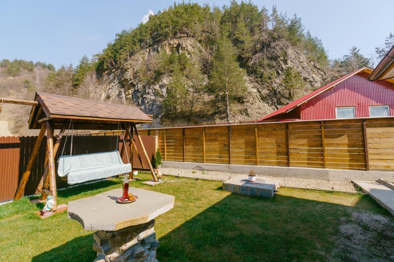 Casa Vio Pension Nehoiu Buitenkant foto