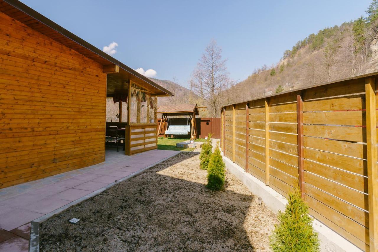 Casa Vio Pension Nehoiu Buitenkant foto
