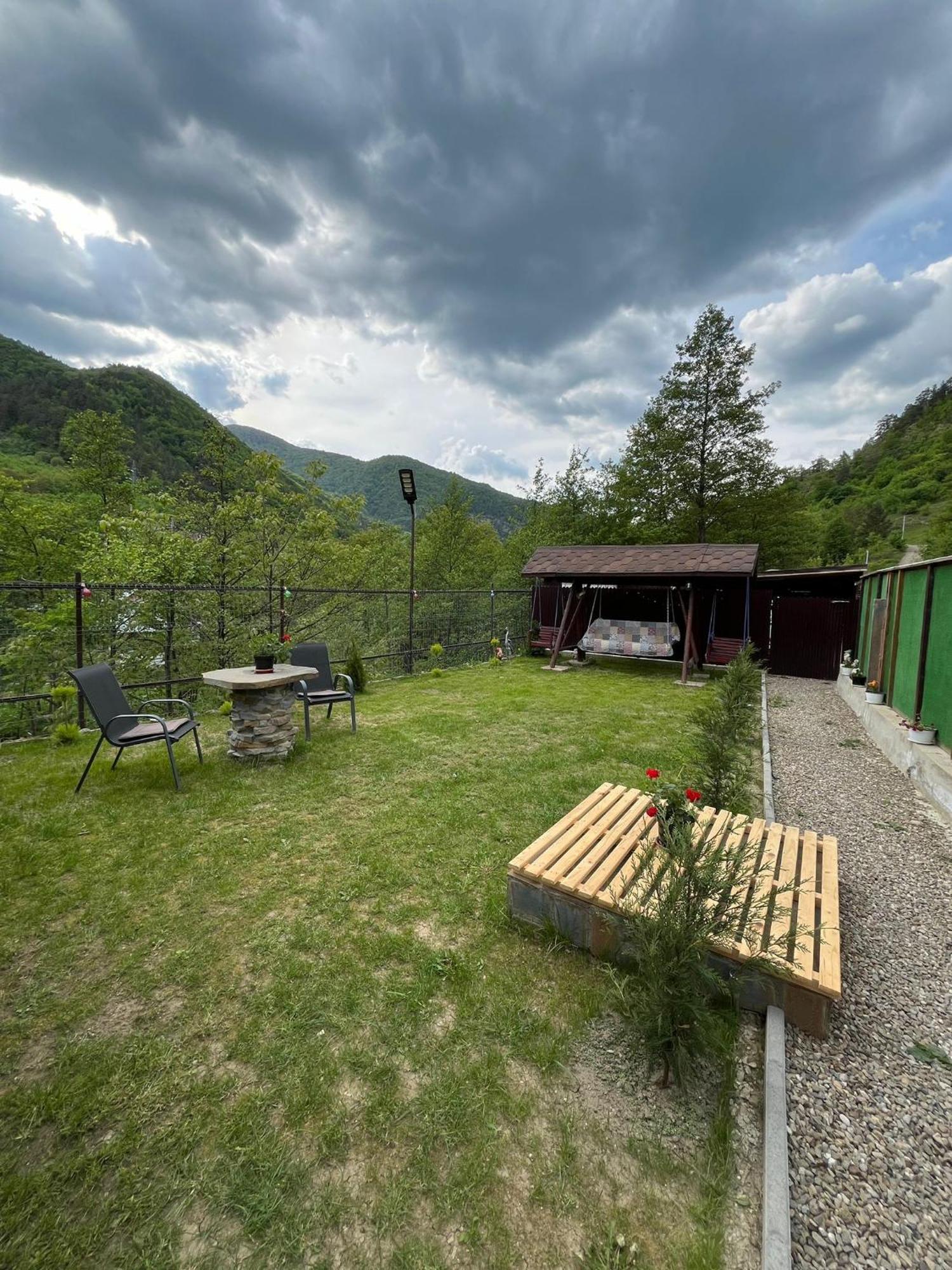 Casa Vio Pension Nehoiu Buitenkant foto
