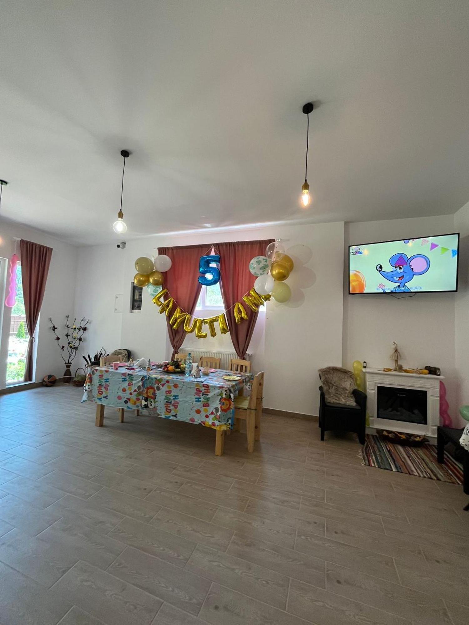Casa Vio Pension Nehoiu Buitenkant foto