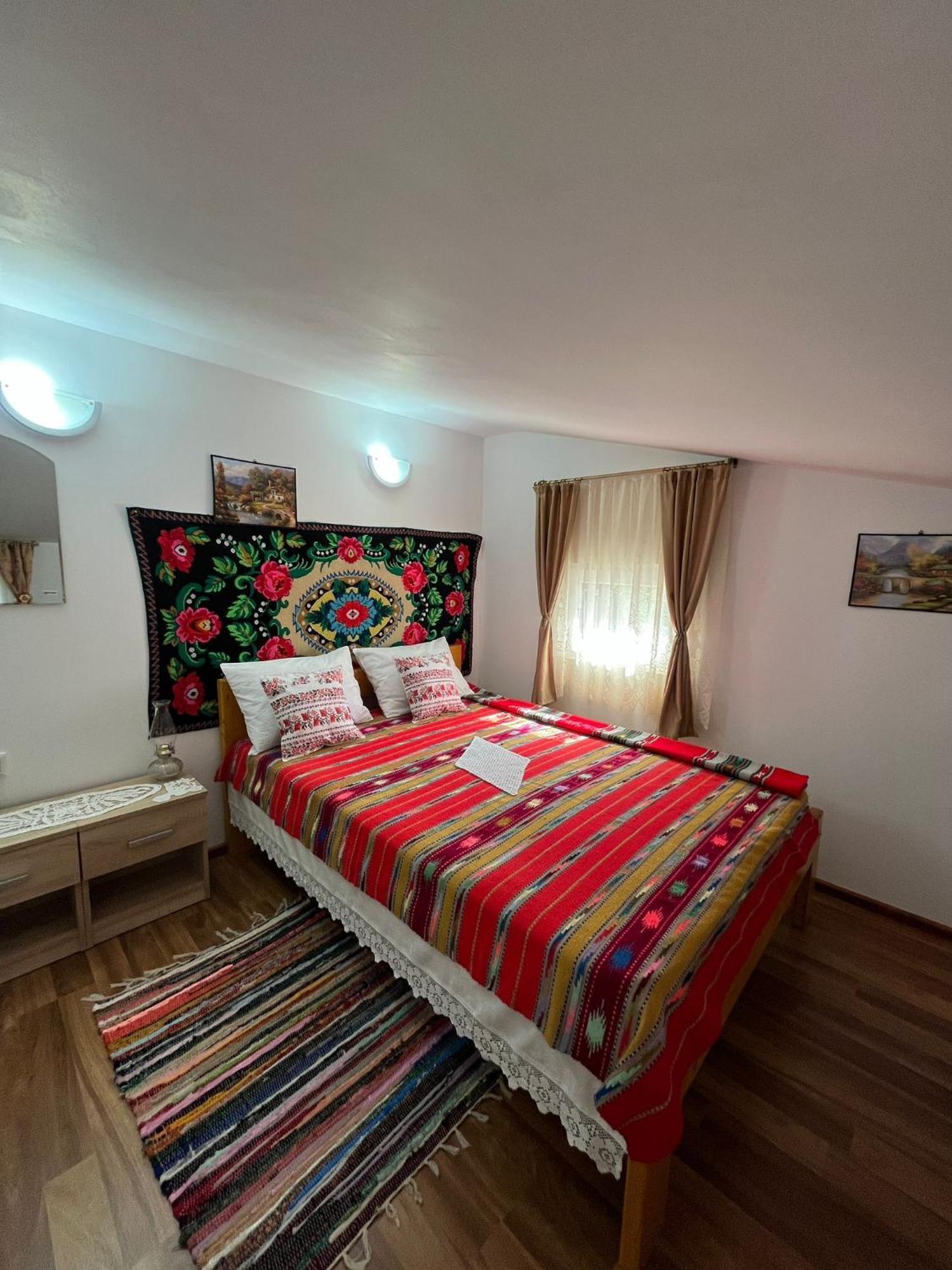 Casa Vio Pension Nehoiu Buitenkant foto