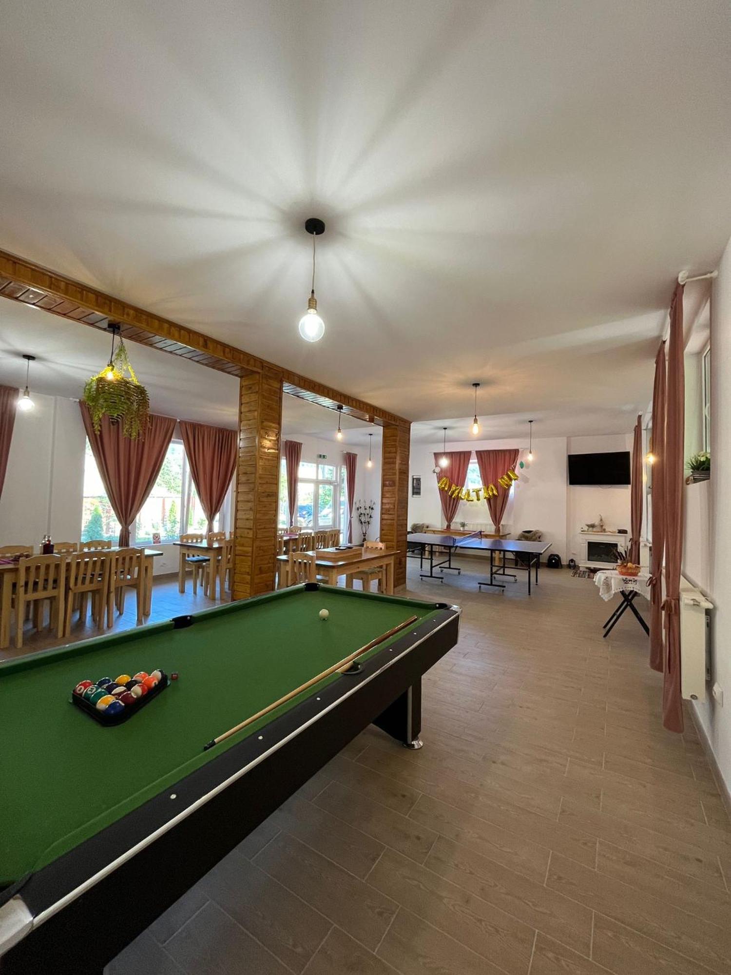 Casa Vio Pension Nehoiu Buitenkant foto