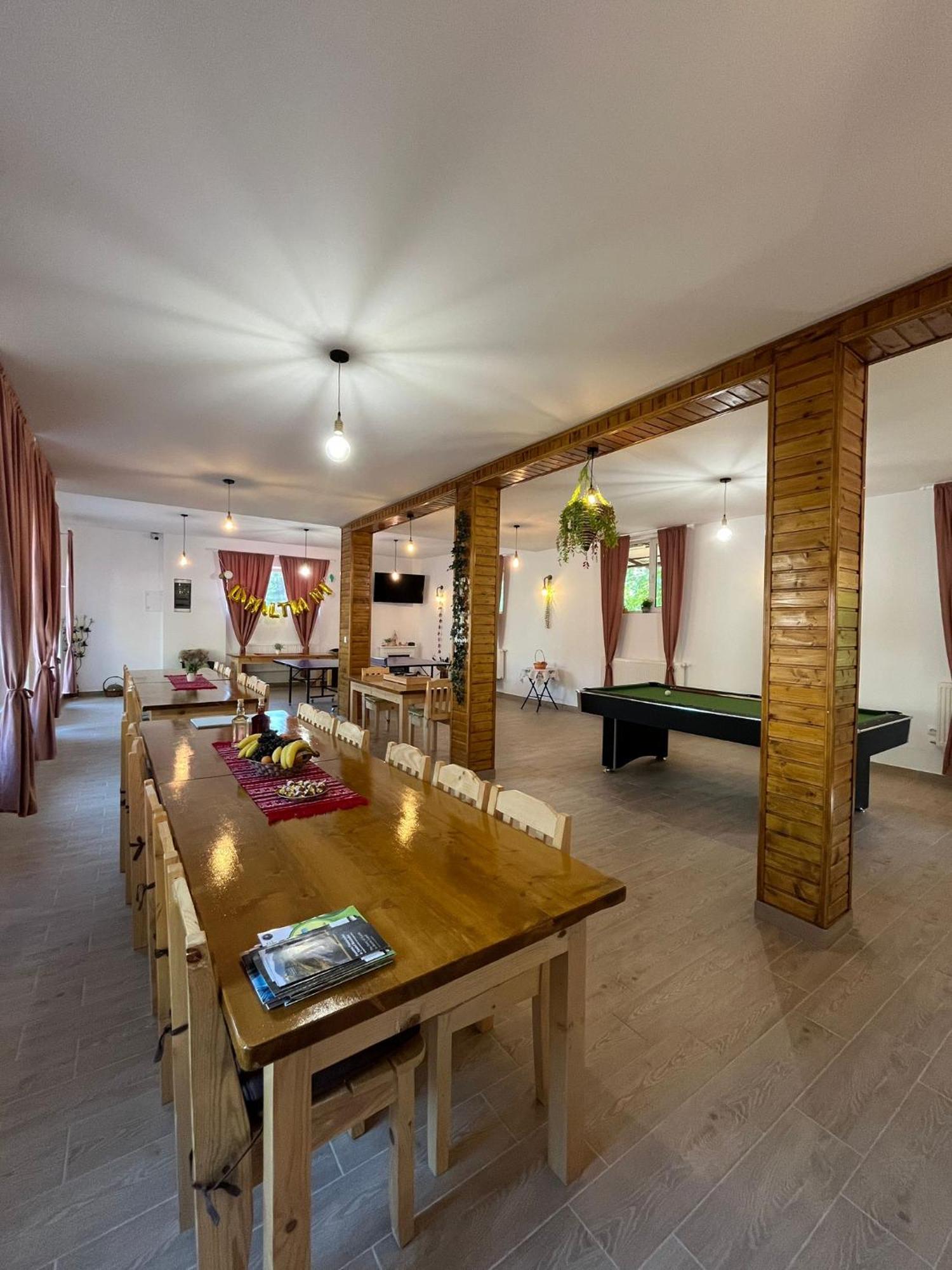 Casa Vio Pension Nehoiu Buitenkant foto