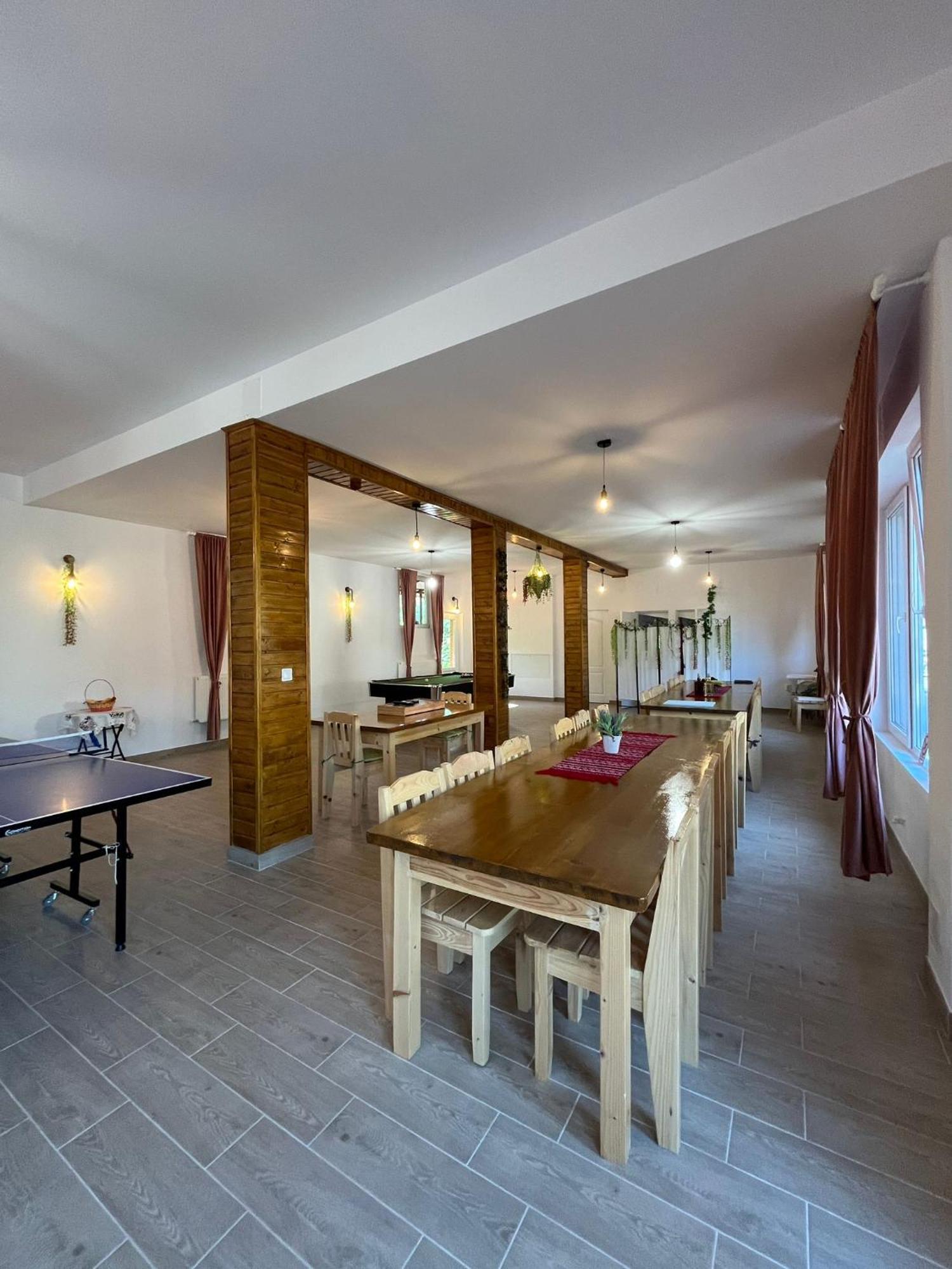 Casa Vio Pension Nehoiu Buitenkant foto