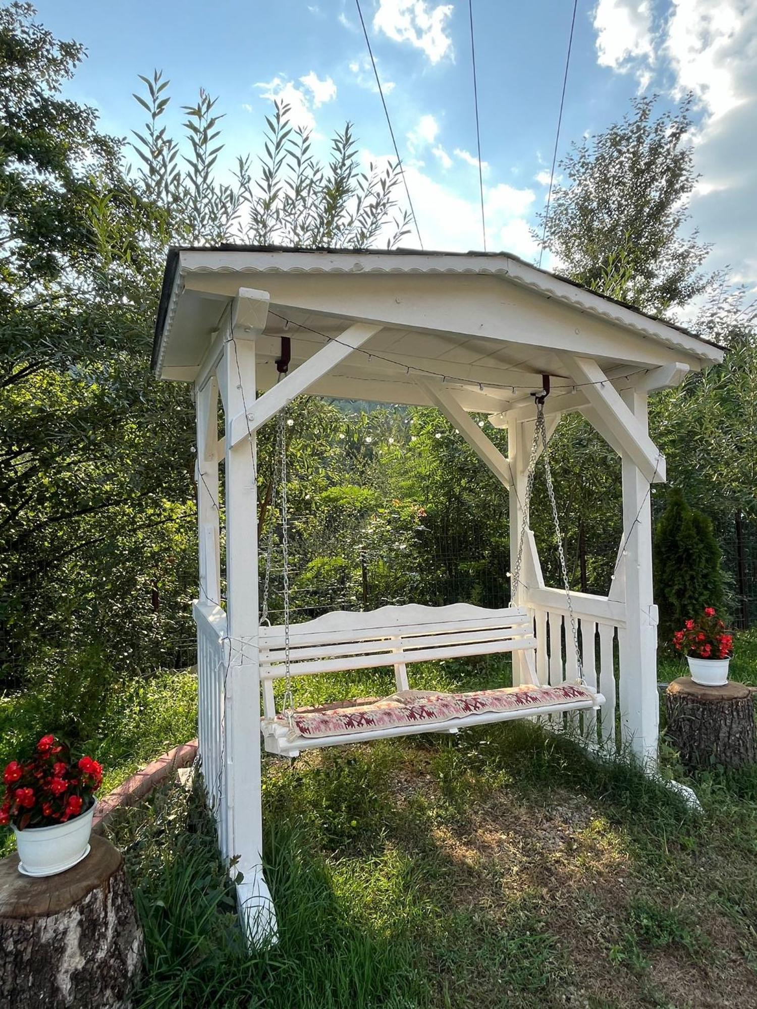 Casa Vio Pension Nehoiu Buitenkant foto